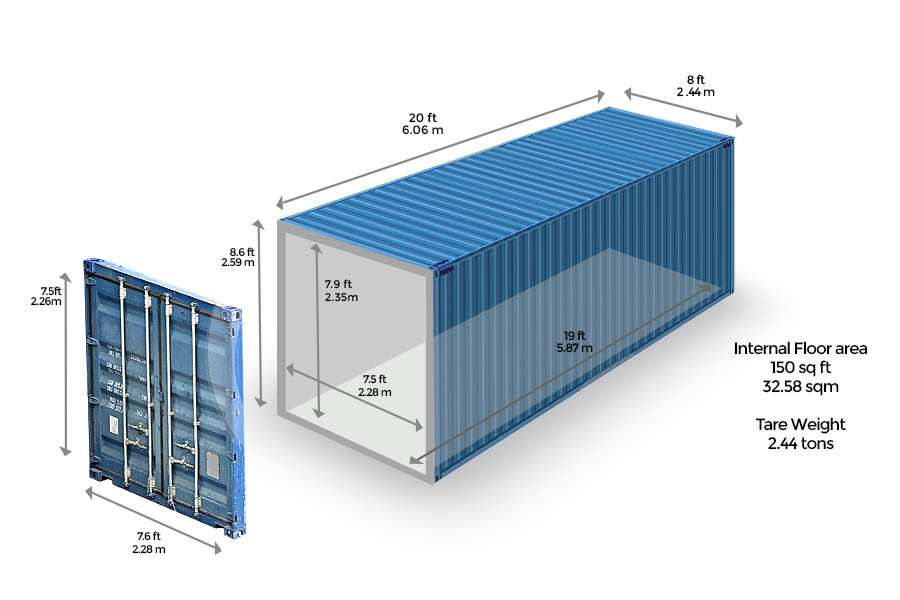 Thuê xe container chở hàng cảng cát lái