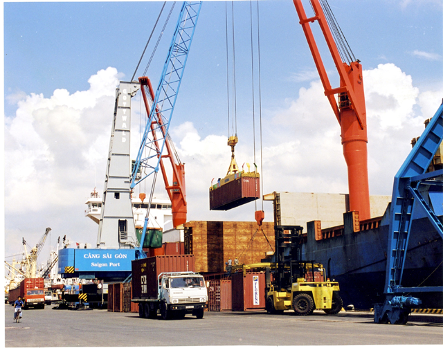Quy trình giao hàng tại cảng Cát Lái