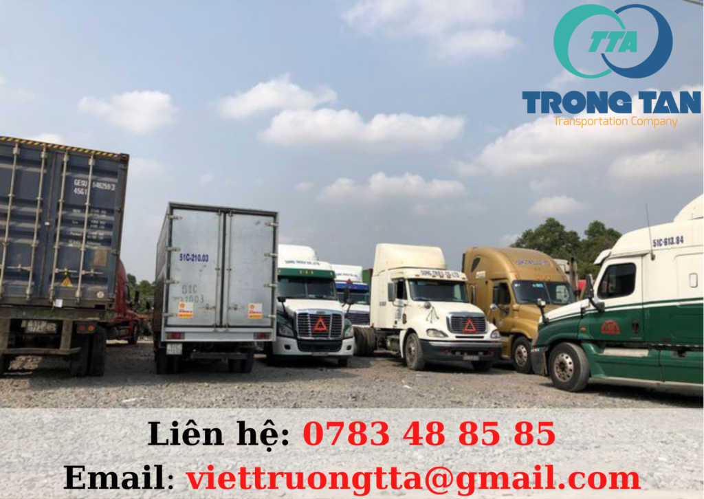 thuê xe đầu kéo container tại Ninh Bình 