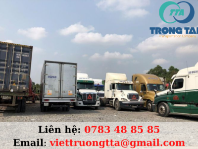 thuê xe đầu kéo container tại Ninh Bình