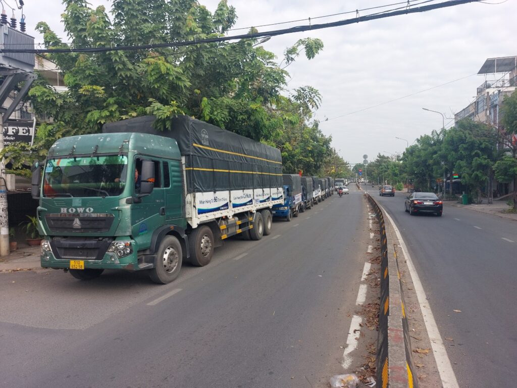 Xe Chở Hàng Bình Dương Phú Yên