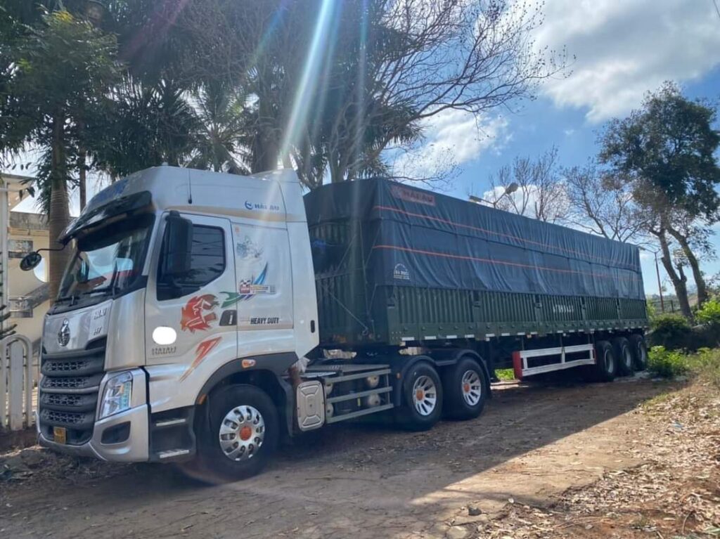 Xe Chở Hàng Bình Dương Bình Thuận