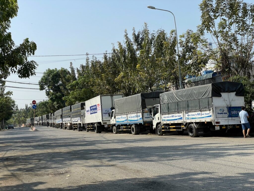Xe Chở Hàng Bình Dương Bình Định!