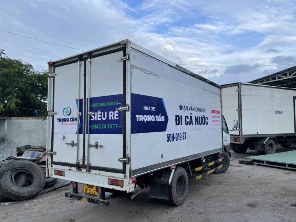 Xe Chở Hàng Bình Dương Bình Thuận