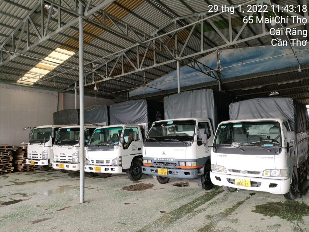 dịch vụ chuyển nhà tại HCM đi Hưng Yên