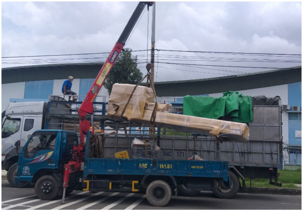 dịch vụ chuyển nhà tại HCM đi Phú Thọ