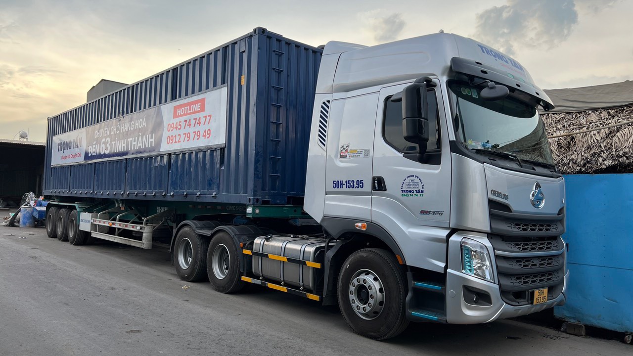 Cho thuê xe đầu kéo Container 40 feet giá rẻ vân chuyển an toàn Cho thuê xe Container 40 feet chở hàng Đồng Nai