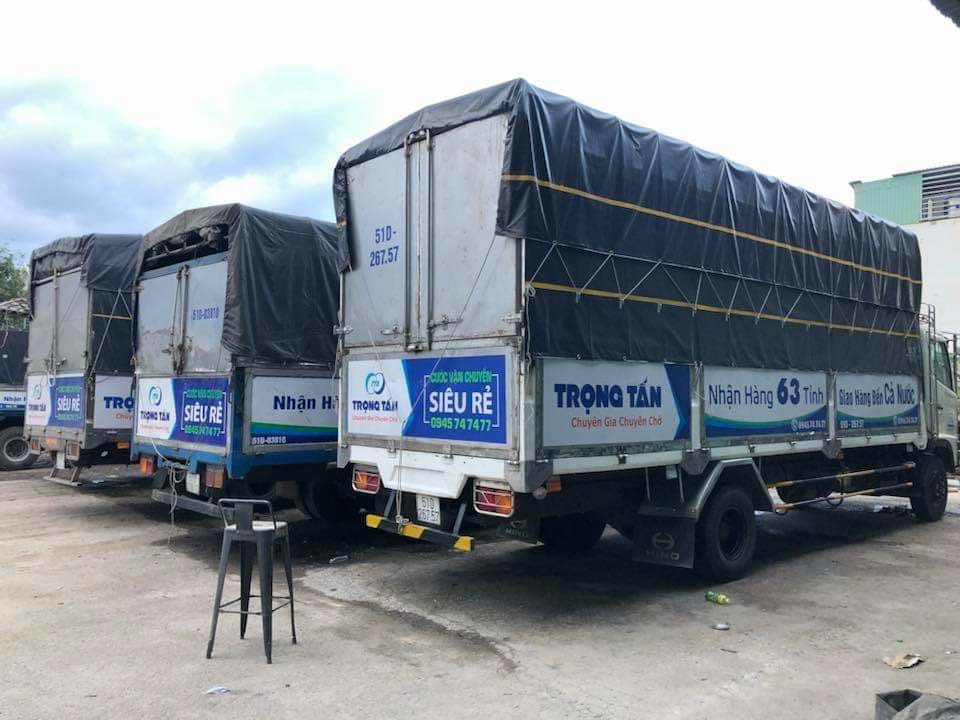 Thuê xe tải Vận Chuyển Hàng Bắc Giang đi Bình Định