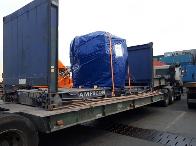 Xe container chở hàng Hà Nội đi Ninh Thuận