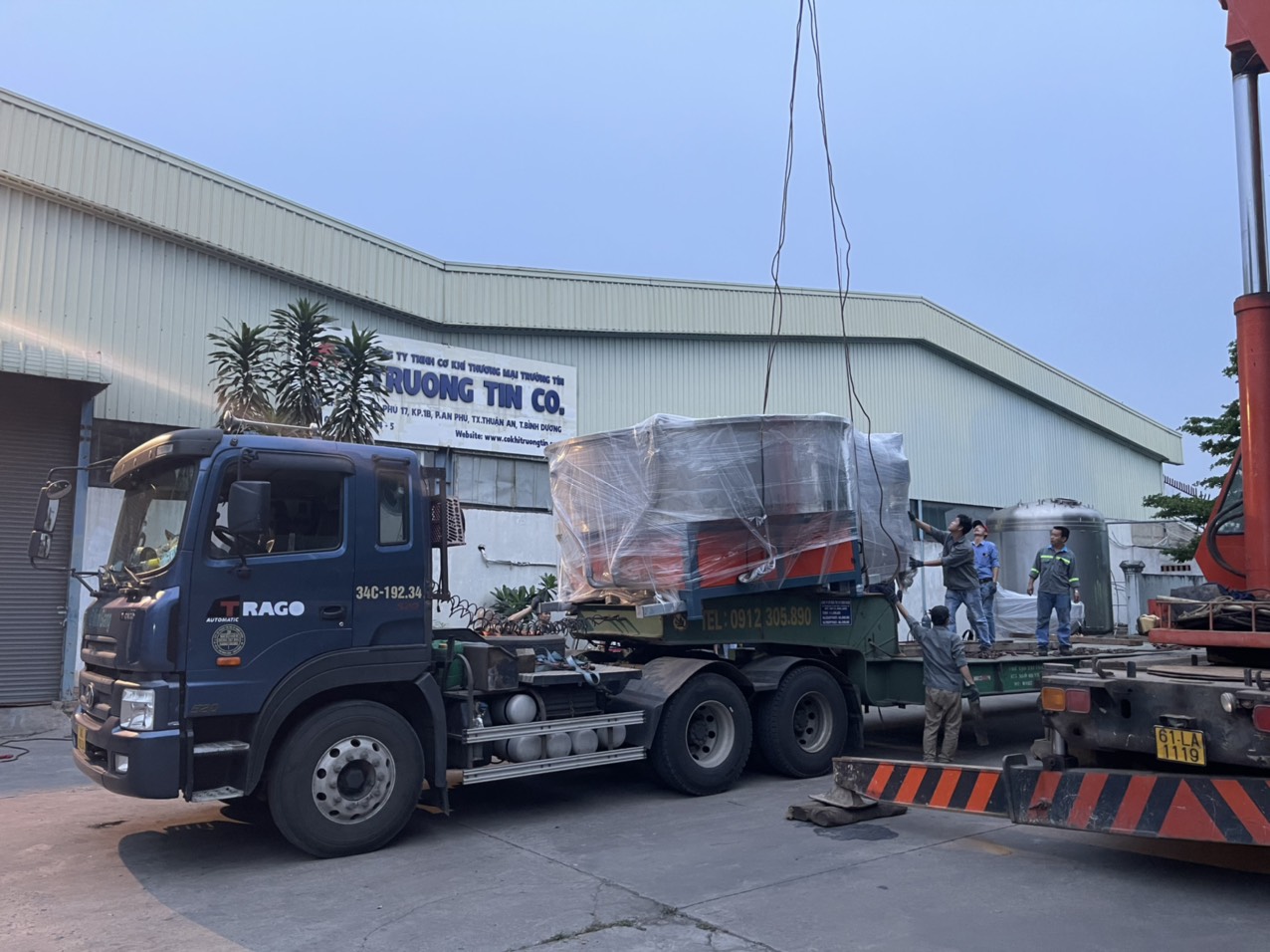 Vận chuyển hàng Bắc Ninh đi Bình Định Vận chuyển hàng Bắc Ninh đi Bình Định