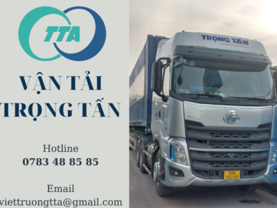 Xe chở hàng Hà Tĩnh đi Ninh Thuận