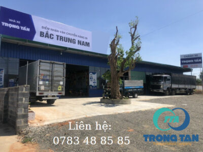 Xe chở hàng Hà Tĩnh đi Long An