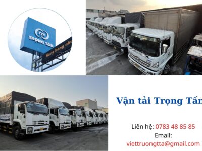 Xe tải ghép hàng Nghệ An đi Long An