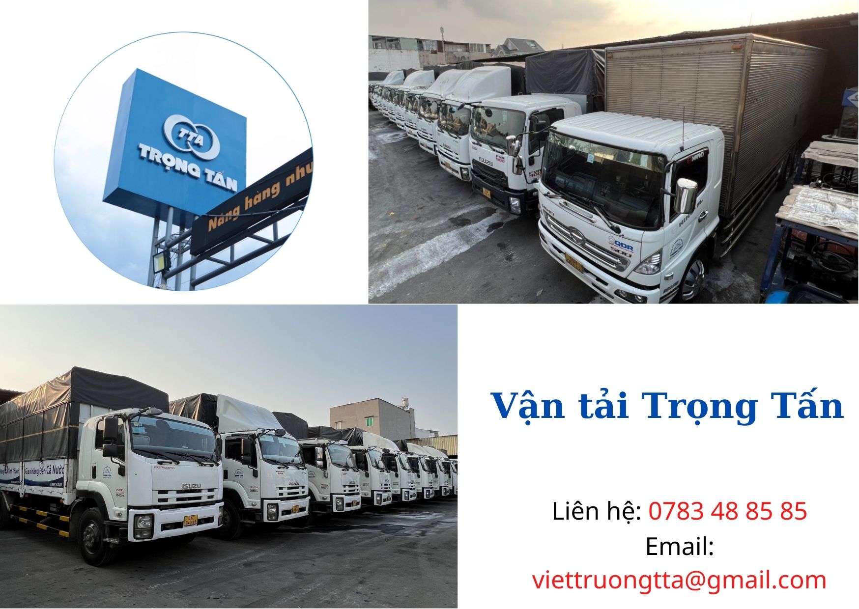 Xe tải ghép hàng Nghệ An đi Long An