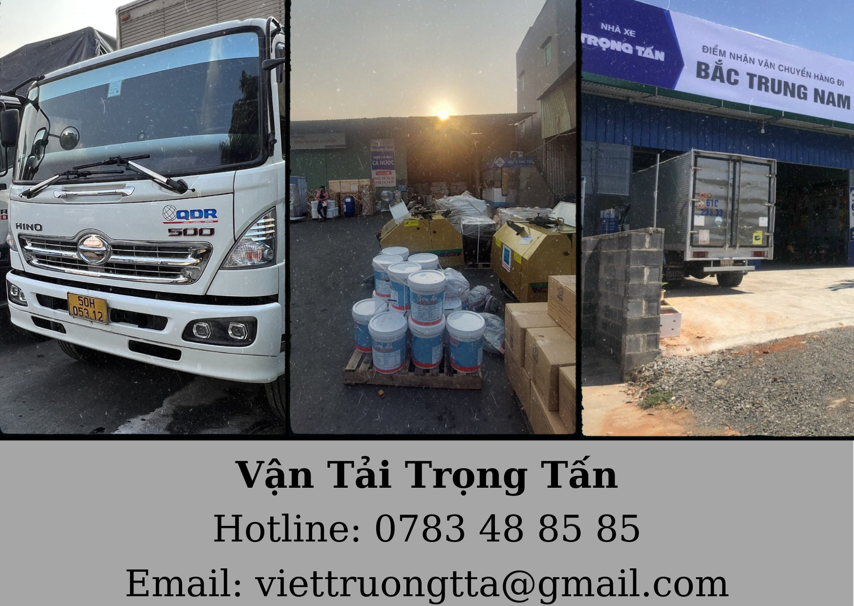 Chành xe nhận gửi hàng tại Cần Thơ uy tín