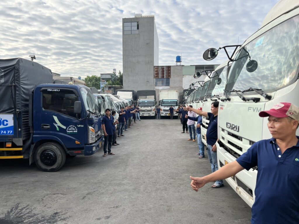 Cho thuê xe tải chở hàng từ Sài Gòn đi Phú Quốc