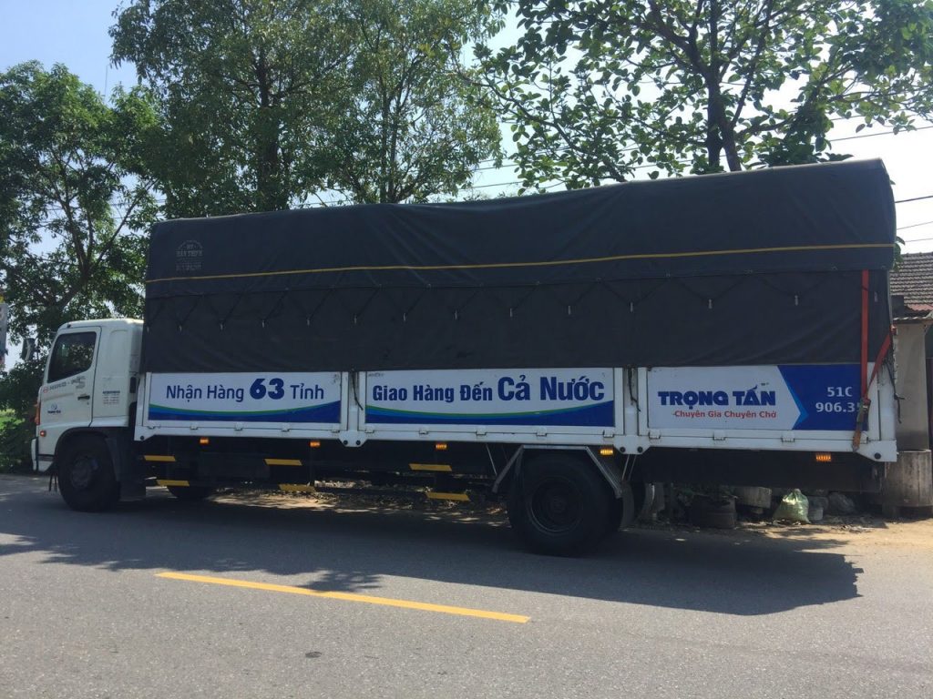 Xe tải ghép hàng Ninh Bình đi Kiên Giang