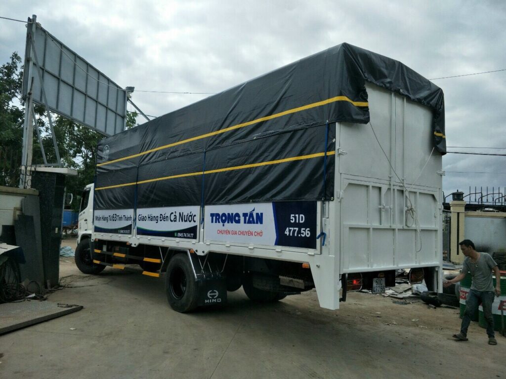 Chành xe tải chở hàng từ An giang đi Khánh Hòa