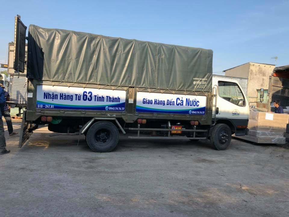 Vận chuyển hàng bao xe nguyên chuyến từ An Giang đi Quảng Nam