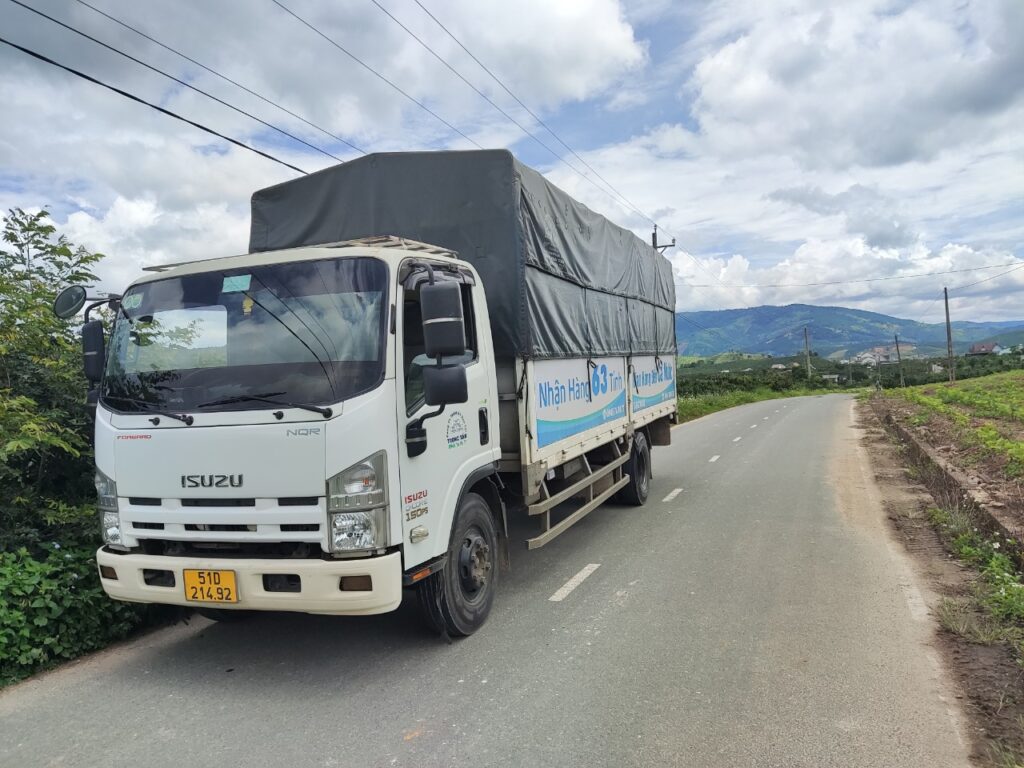 Thuê xe chở hàng Ninh Thuận đi thái Nguyên