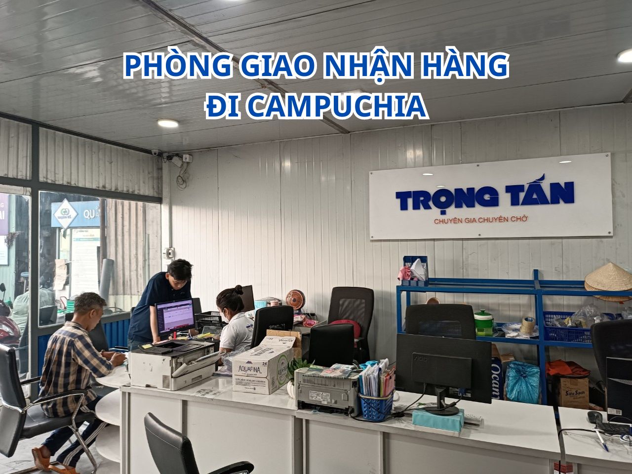 Trọng Tấn cung cấp dịch vụ vận chuyển hàng đi Campuchia kèm hỗ trợ thủ tục xuất khẩu, thông quan nhanh chóng, đảm bảo an toàn, đúng tiến độ, trọn gói, phù hợp nhiều loại hàng hóa KHO-BAI-GUI-HANG-DI-CAMPUCHIA-2