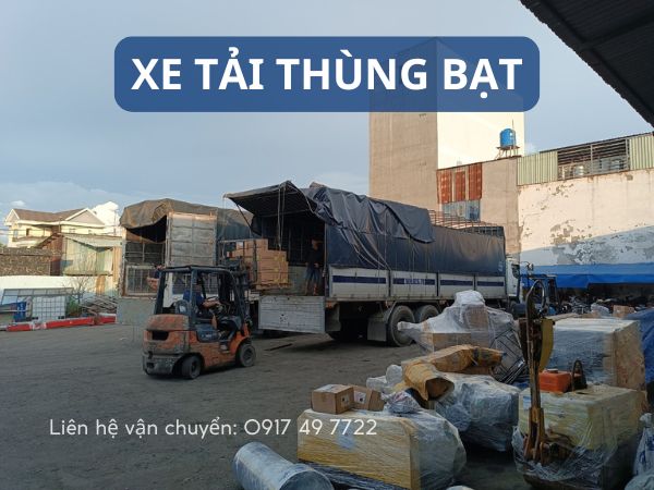 Cho thuê xe tải chở hàng bình dương