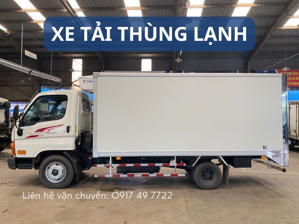 Cho thuê xe tải chở hàng bình dương