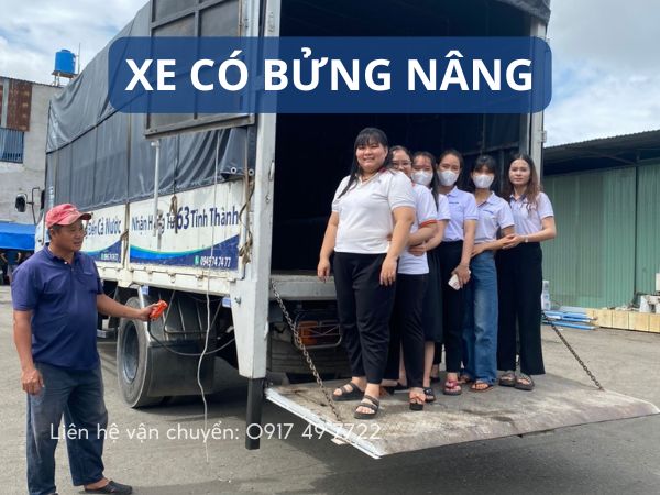 Cho thuê xe tải chở hàng bình dương