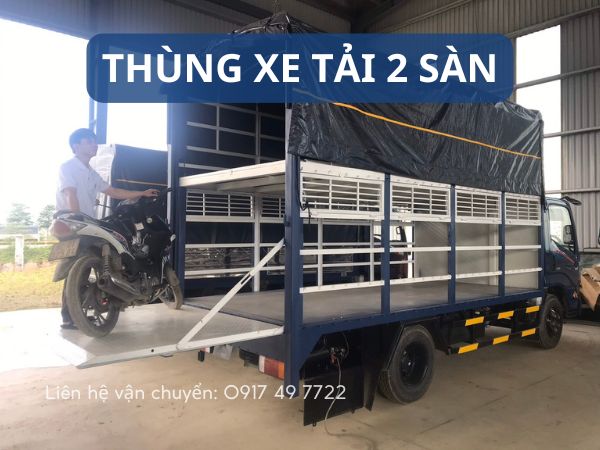 Cho thuê xe tải chở hàng bình dương