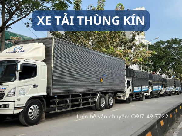 Cho thuê xe tải chở hàng bình dương