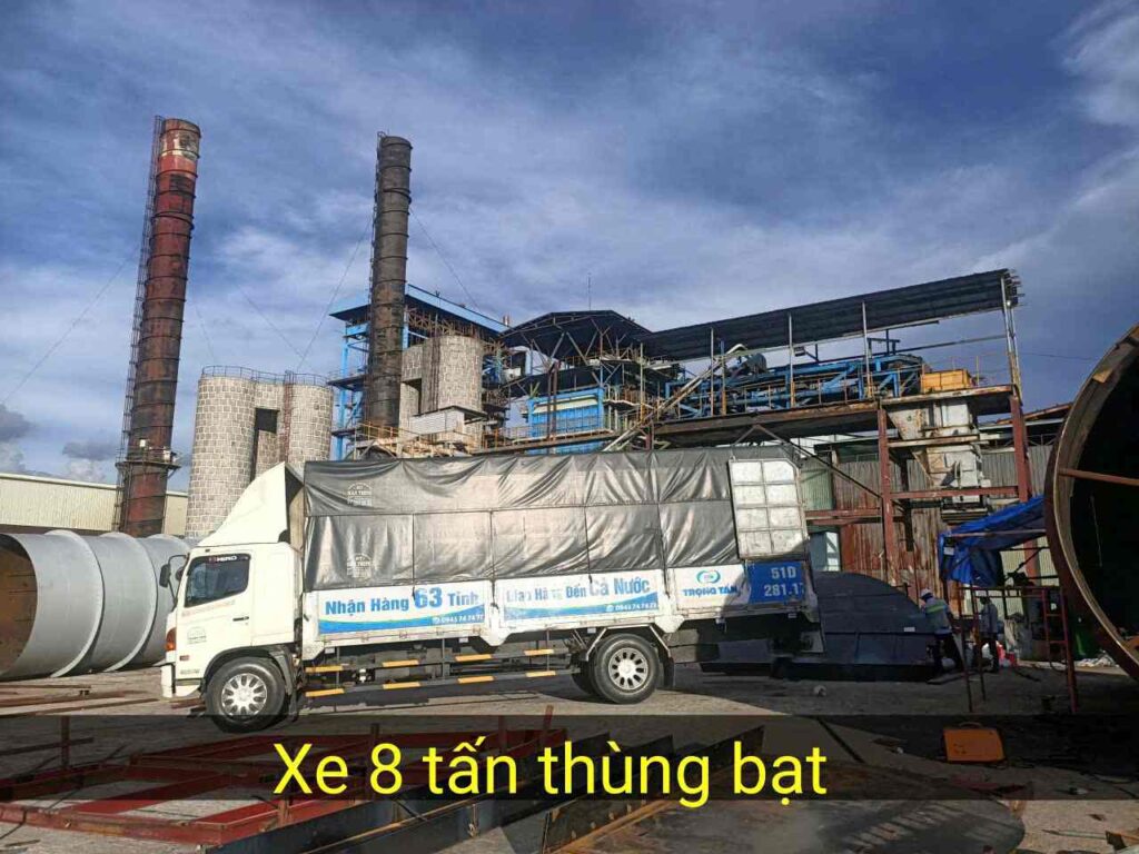 Cho Thuê Xe Tải 8 Tấn Chở Hàng Vũng Tàu