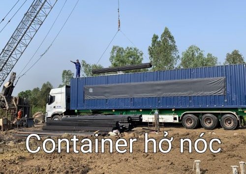 Cho Thuê Xe Container Chở Hàng Vũng Tàu