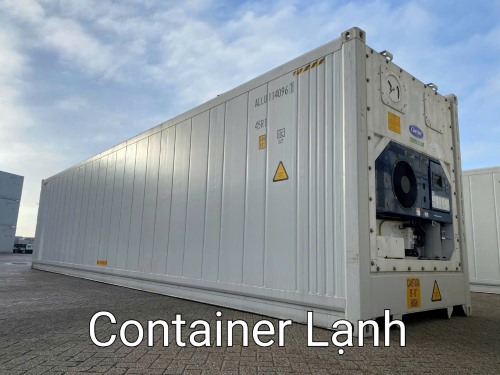 Dịch vụ cho thuê container lạnh chở hàng từ Bình Dương đi Nha Trang Khánh Hòa giá rẻ, nhiệt độ bảo quản chuẩn xác, vận chuyển hàng hóa an toàn, chuyên nghiệp và nhanh chóng. xe-container-lanh