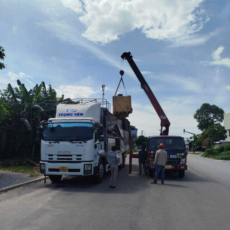 Cho Thuê Xe Tải 10 Tấn Chở Hàng Vũng Tàu