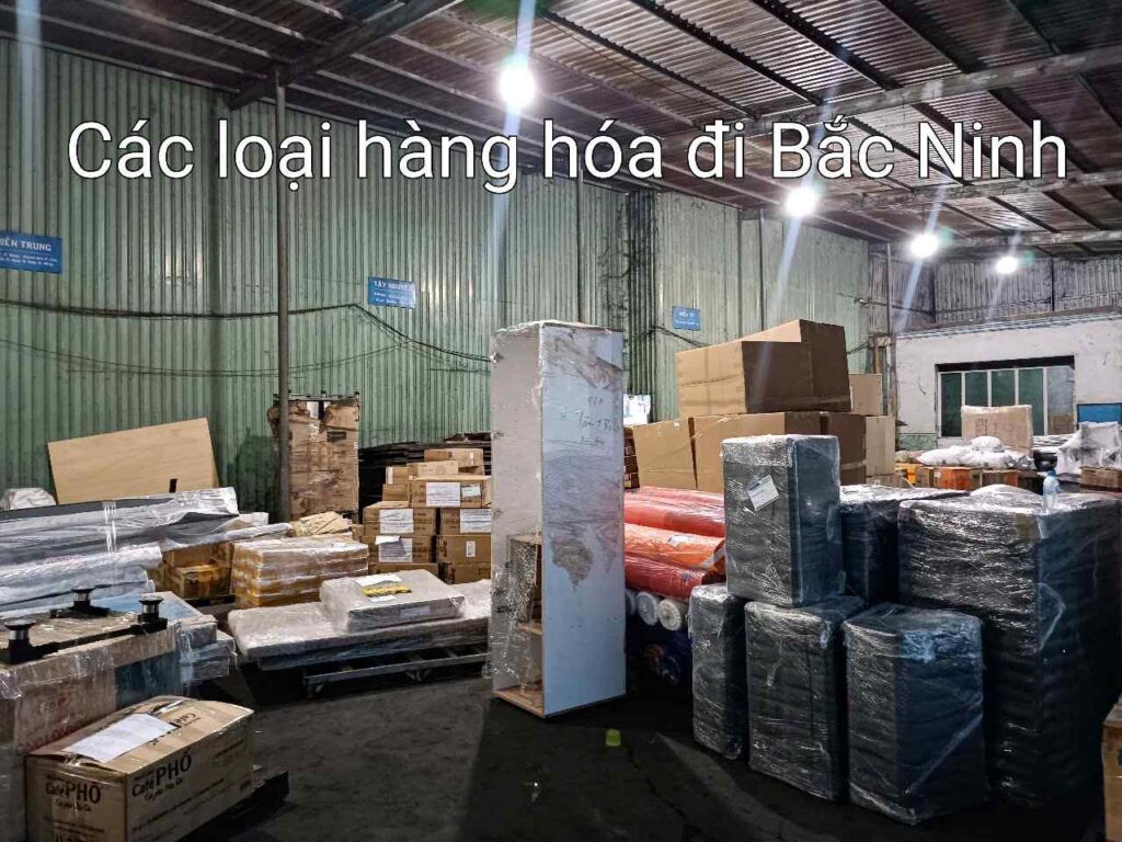 Chành Xe Gửi Hàng Đi Bắc Ninh