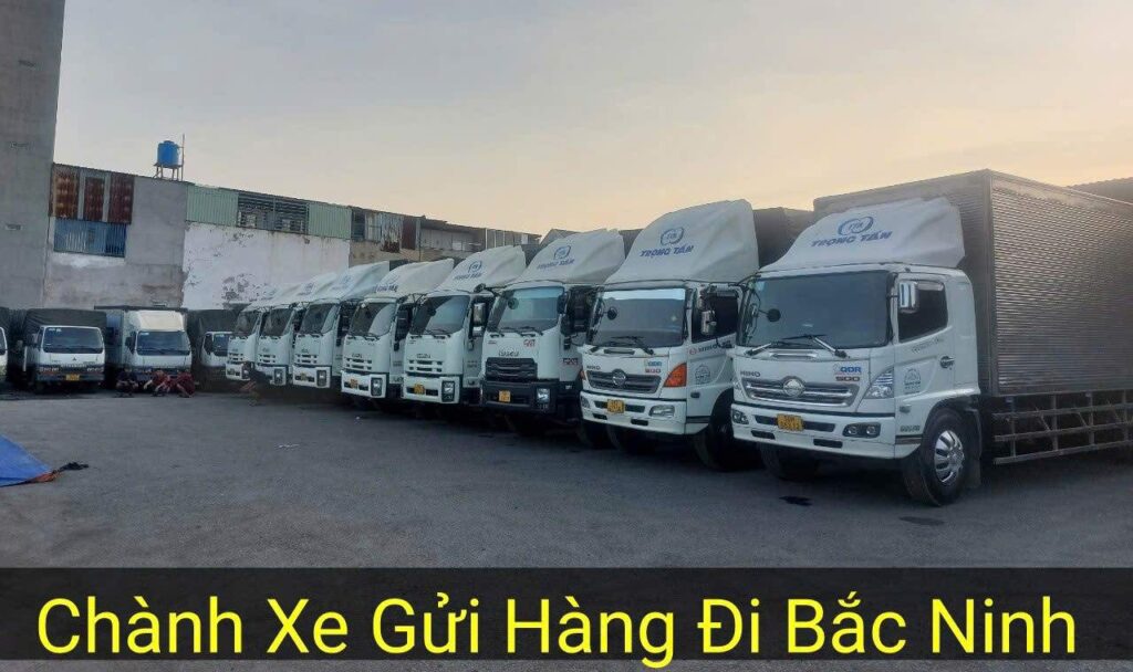 Chành xe gửi hàng đi Bắc Ninh