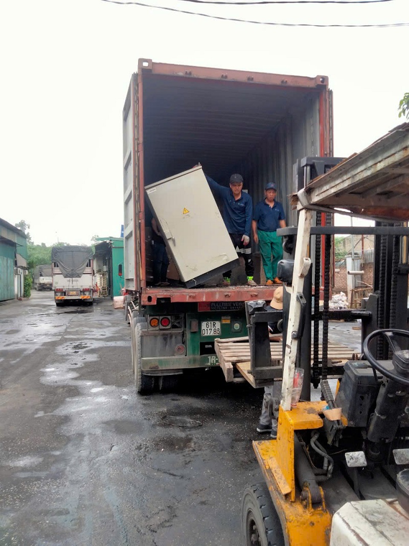 Dịch vụ vận chuyển hàng Hà Nội đi Huế uy tín tại Trọng Tấn 