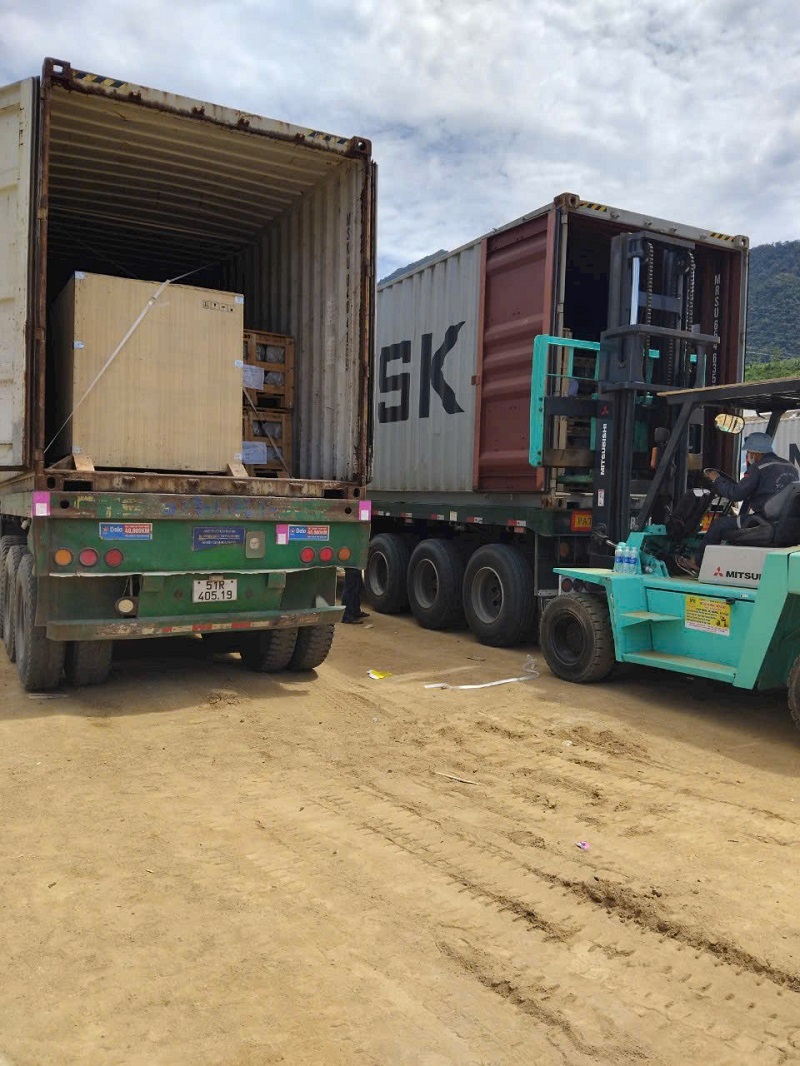 Trọng Tấn cung cấp dịch vụ vận chuyển hàng Hải Phòng đi Huế chất lượng 