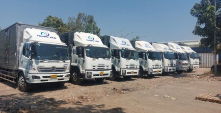 cho thuê xe tải chở hàng vĩnh phúc đi phú quốc