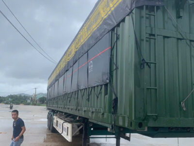 An toàn khi chọn Trọng Tấn cho thuê xe chở hàng Hòa Bình đi Bình Dương.