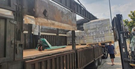 Dịch vụ cho thuê xe chở hàng Hà Nội đi Bình Dương uy tín, đảm bảo an toàn và đúng hẹn.