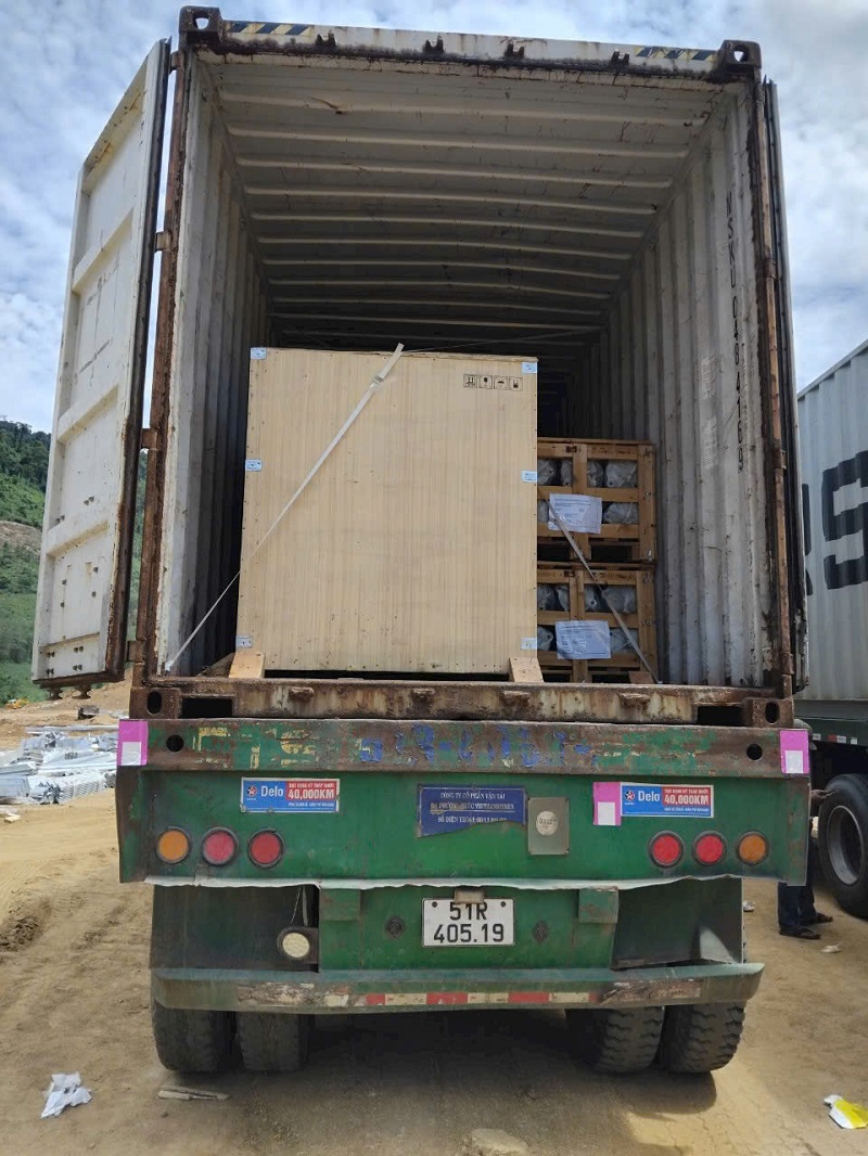 cho thuê xe Container chở hàng Hưng Yên đi Bình Dương hiệu quả