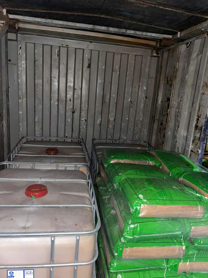 Dịch vụ cho thuê xe Container chở hàng Hưng Yên đi Bình Dương nhanh chóng, an toàn.