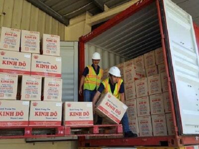 cho thuê xe Container chở hàng Hưng Yên đi Đồng Nai