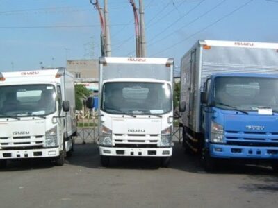 Cho thuê xe tải 3.5 tấn chở hàng tại Bình dương an toàn