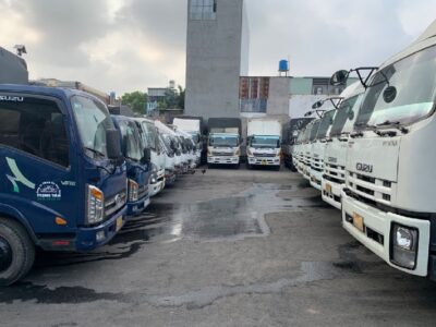 cho thuê xe chở hàng Bắc Giang đi Đồng Nai