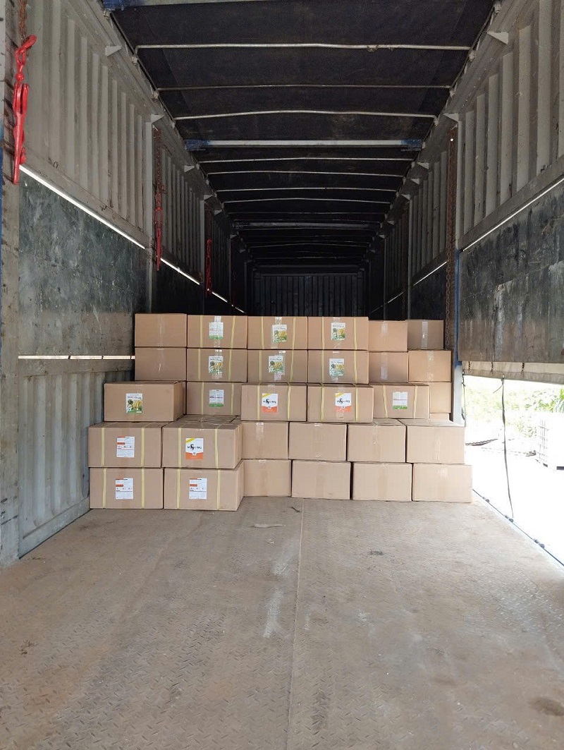 dịch vụ cho thuê xe Container chở hàng Hưng Yên đi Quảng Ngãi đẳng cấp
