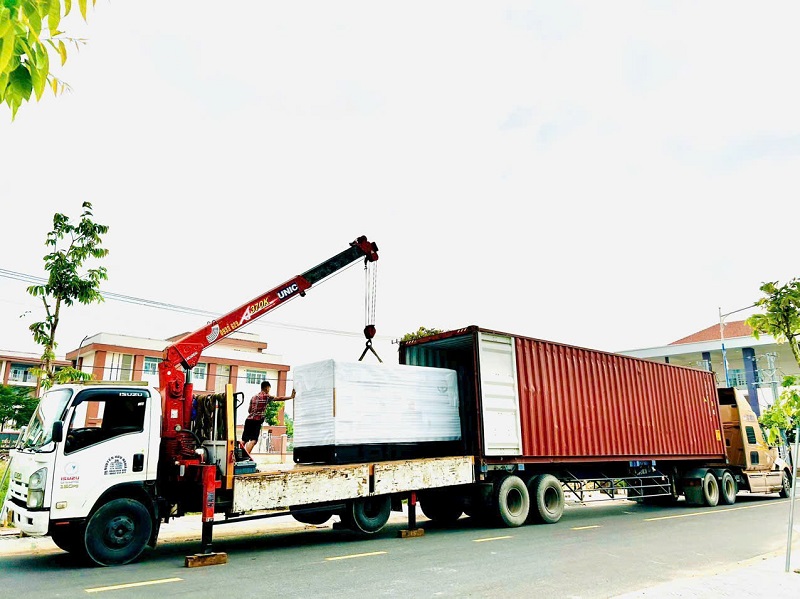 dịch vụ cho thuê xe chở hàng Hưng Yên đi Bình Dương của Trọng Tấn