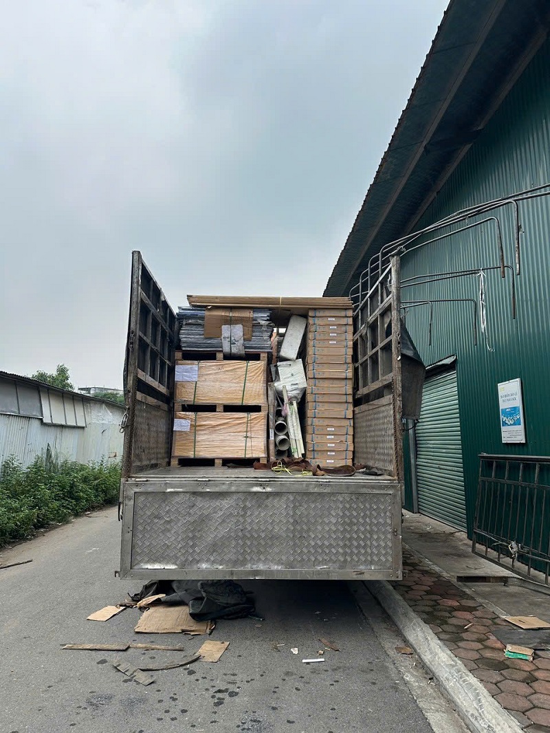 Dịch vụ cho thuê xe chở hàng Hải Phòng đi Bình Dương siêu tốc, an toàn.