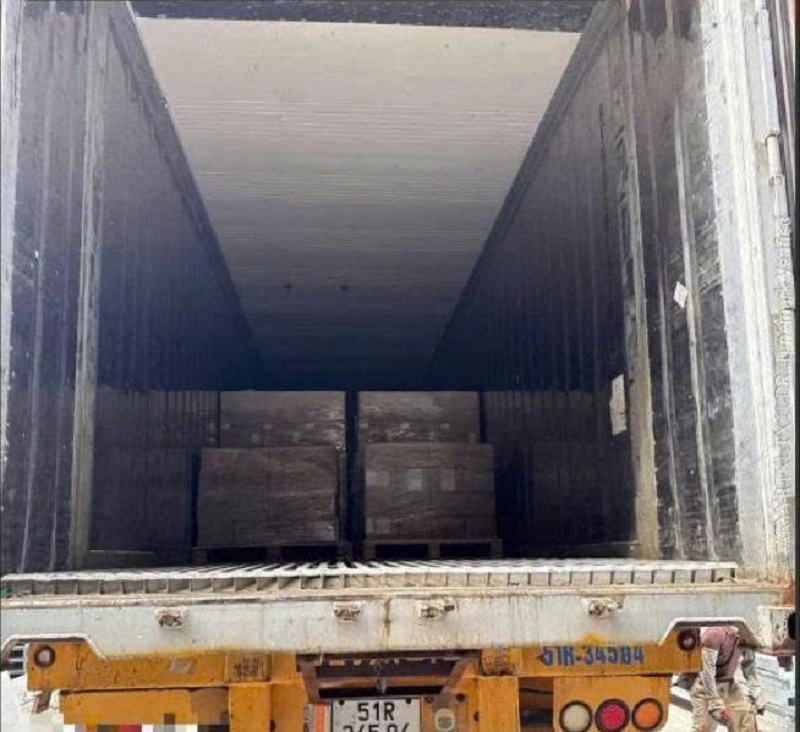 Quy trình kiểm tra kỹ thuật khi cho thuê xe Container chở hàng Bình Dương đi Bắc Giang.